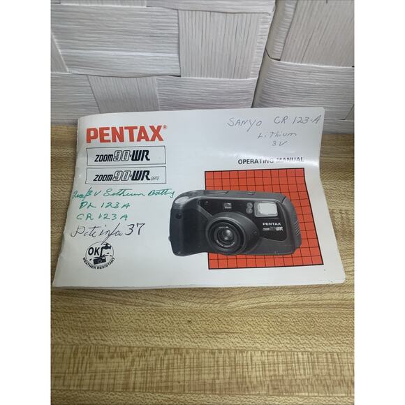 Pentax Zoom 90-WR Point & Shoot Water Resistant w/ Infrared Remote TESTED - Picture 10 of 16